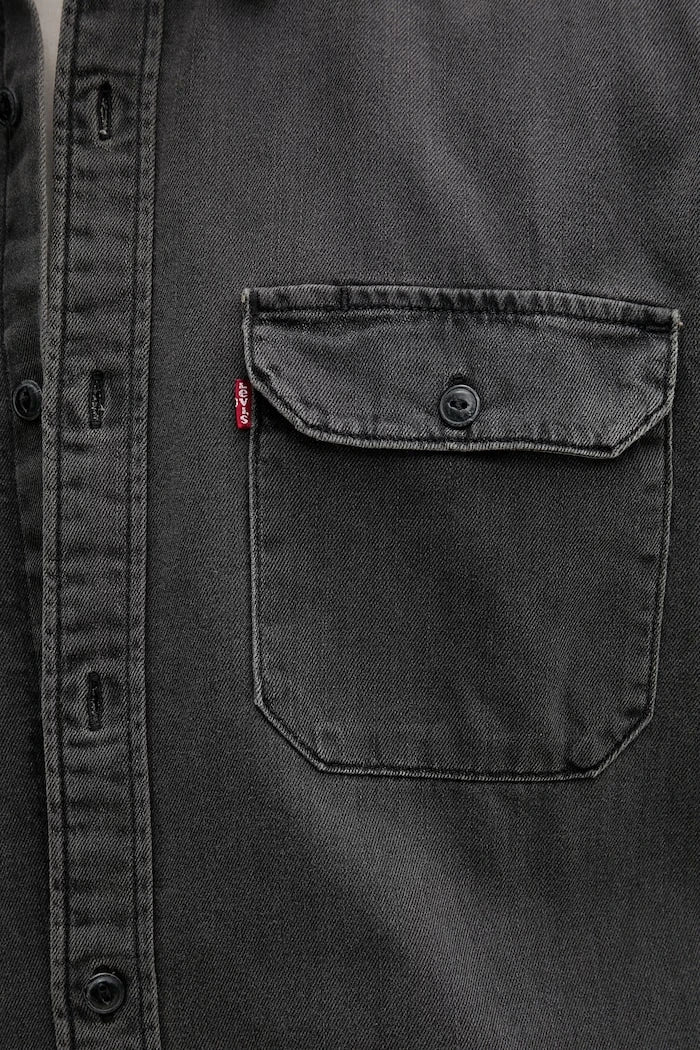 Levi's риза мъжка от деним JACKSON WORKER