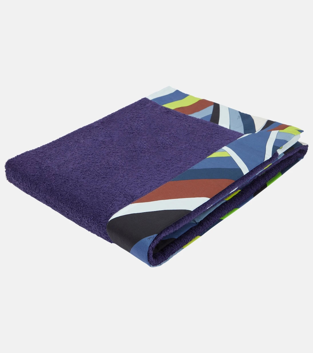 Pucci - Printed cotton beach towel