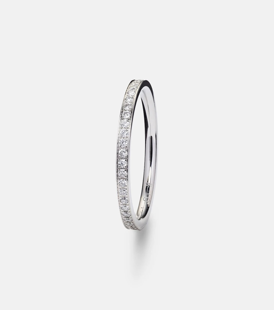 Repossi - Berbere platinum ring with diamonds