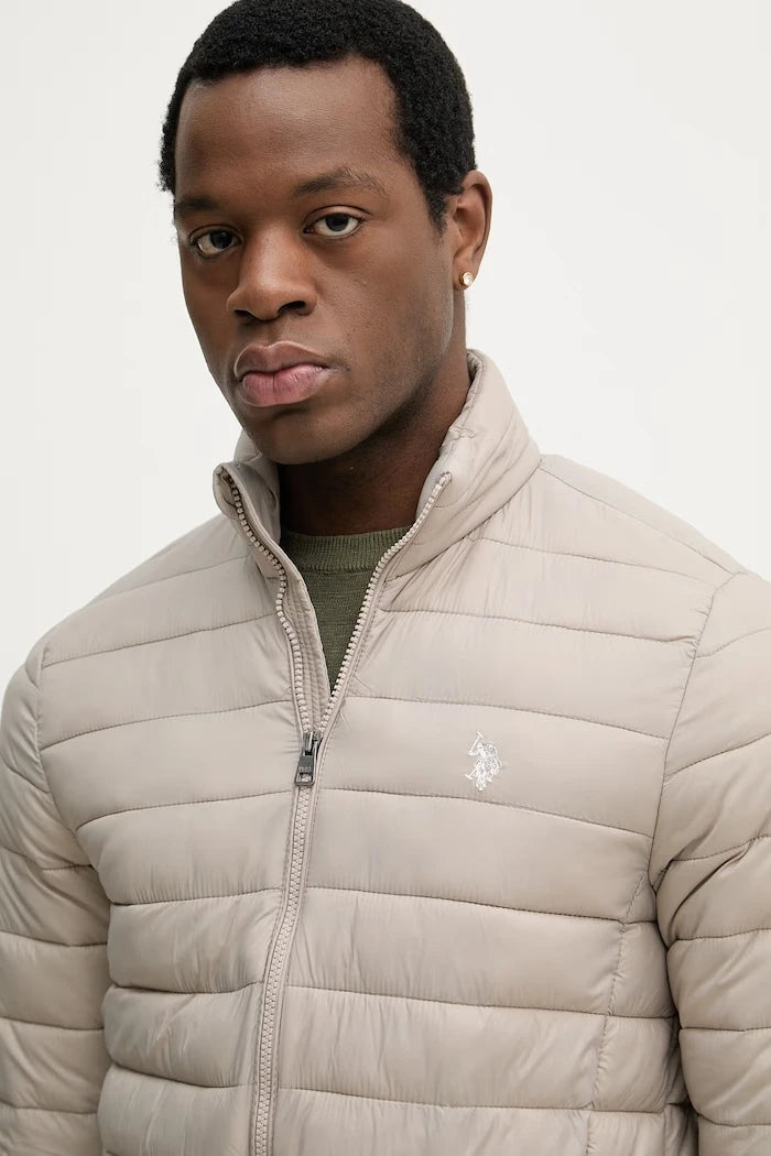 U.S. Polo Assn. Erkek LIGHTWEIGHT BOUND QUILTED Mont