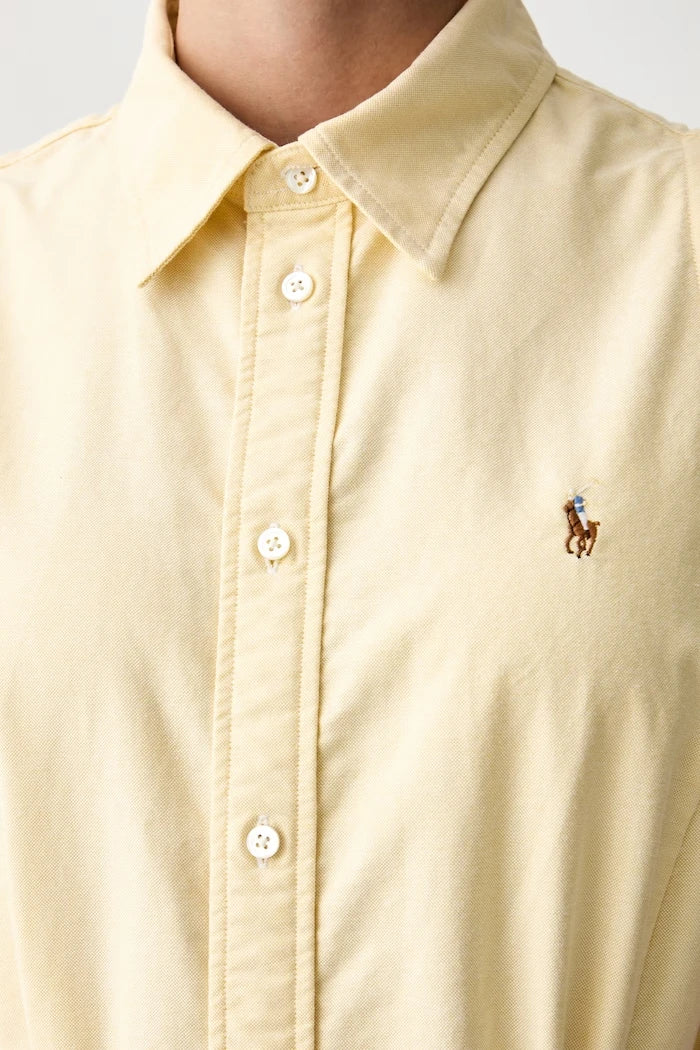 Polo Ralph Lauren разкроена рокля от памук