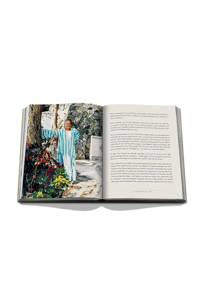 Assouline Villa Treville Positano Kitabı, Govind Friedland