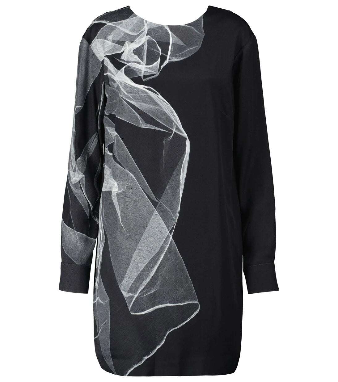 Dries Van Noten - Printed crêpe minidress