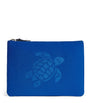 Vilebrequin Blue Neoprene Zipped Pool Pouch