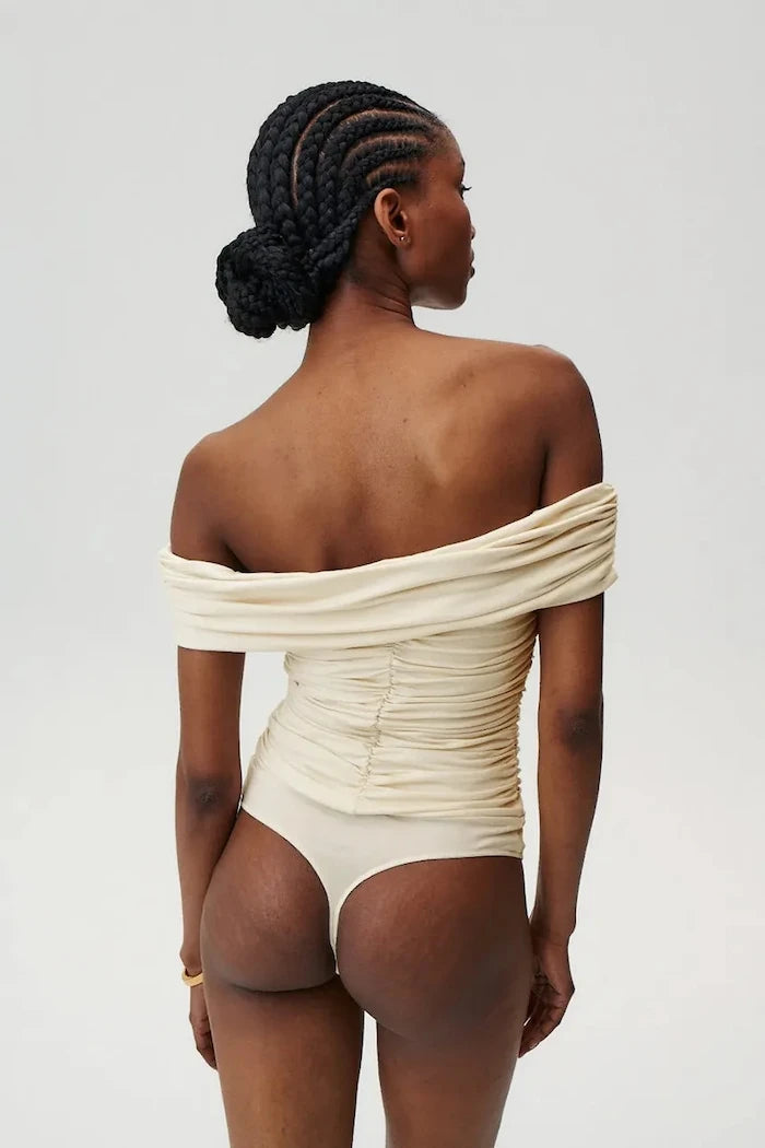 Undress Code боди дамско с лиосел Buttercup Thong