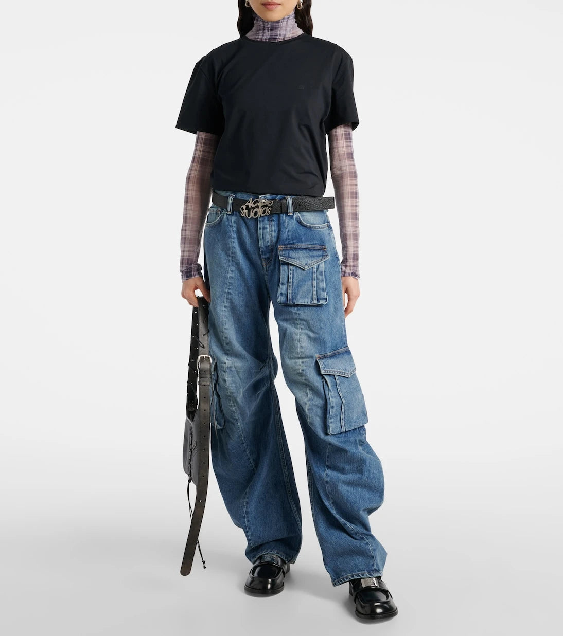 Acne Studios - Cotton-blend T-shirt