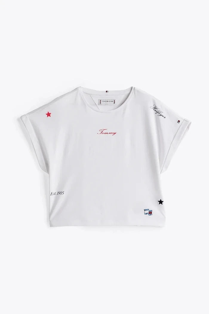 Детска тениска Tommy Hilfiger