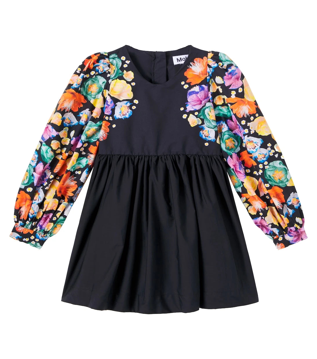 Molo - Cybil floral cotton poplin dress
