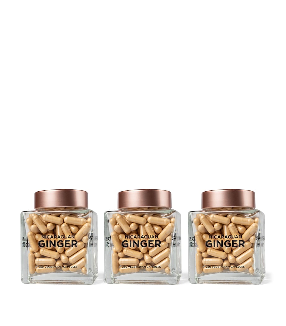 Wakaya Perfection Nicaraguan Ginger Bundle (3 x 250 Capsules)