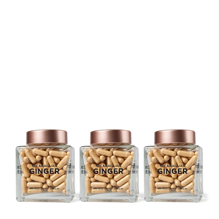 Wakaya Perfection Nicaraguan Ginger Bundle (3 x 250 Capsules)
