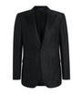 Mulberry Silk-Cotton Paisley Gregory Blazer BLACK