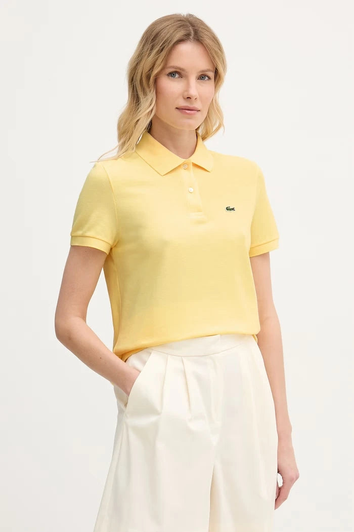 Lacoste Pamuklu Kadın Yakalı Tişört