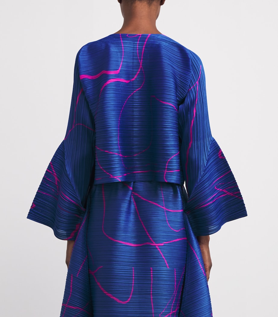 Printed Pause Jacket