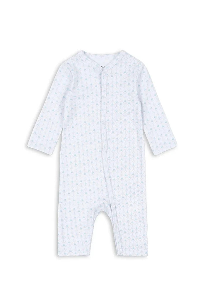 Fanga Fontana FIO ONESIE OCS Bebek Pamuklu Tulum