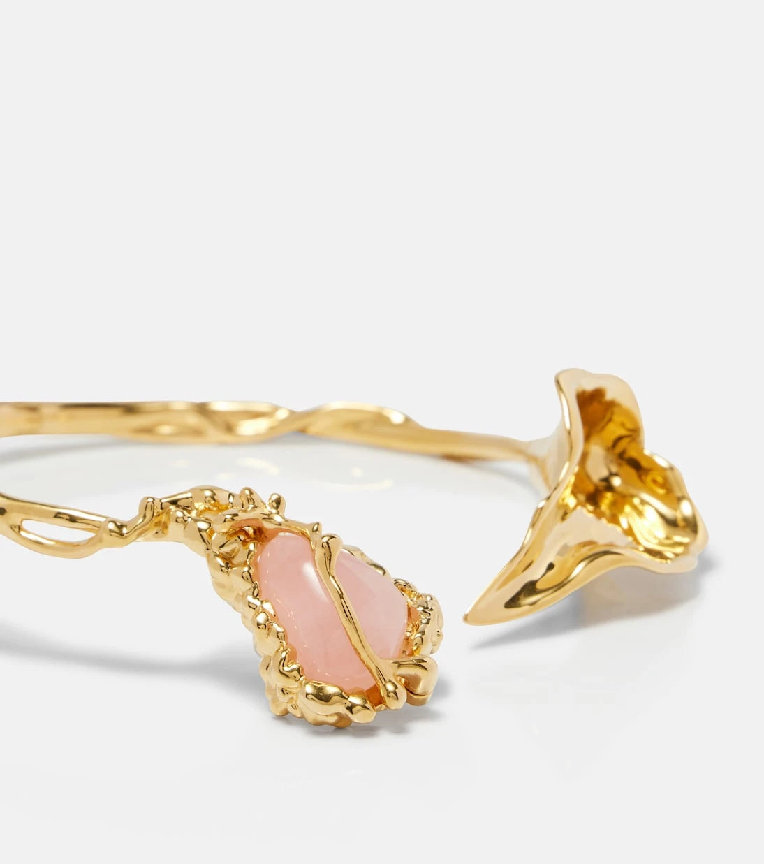 Chloé - Chloé Flower Soul embellished necklace