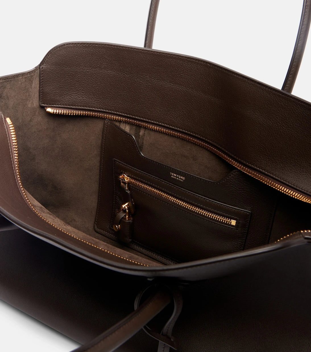 Tom Ford - Alexander Large leather shoulder bag
