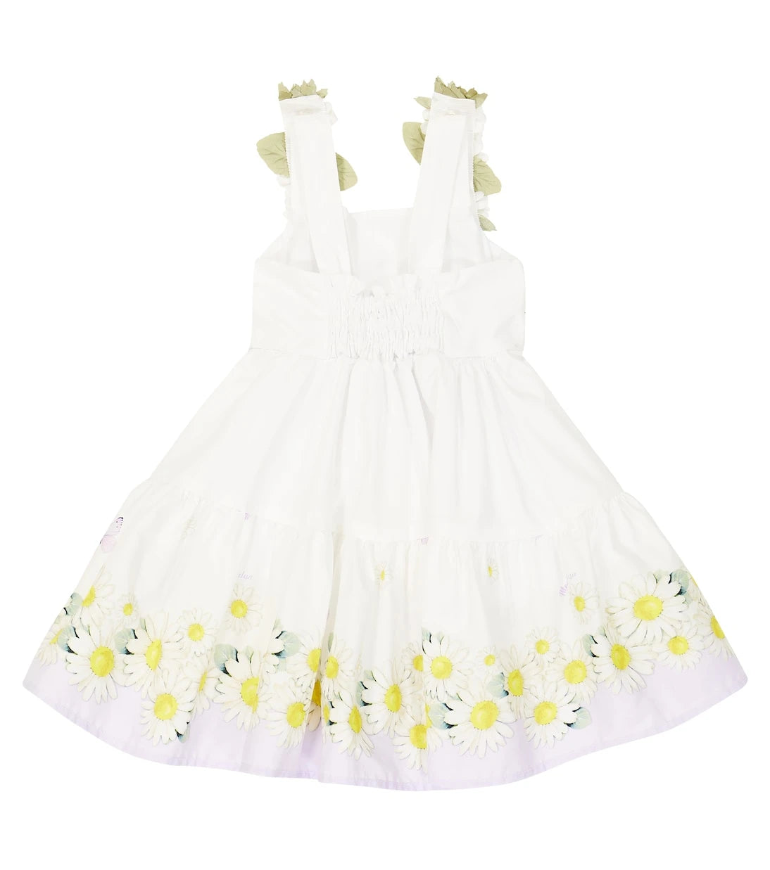 Monnalisa - Baby floral cotton dress