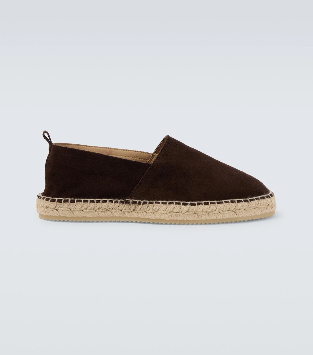 Frescobol Carioca - Helio suede espadrilles