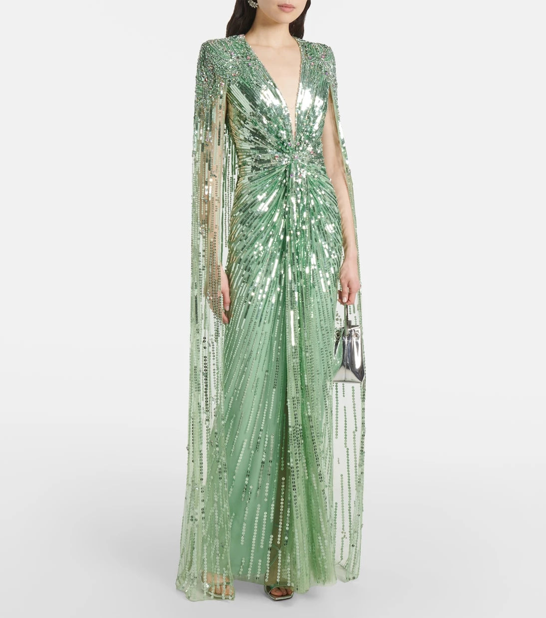 Jenny Packham - Gold Rush sequined gown