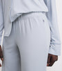 Skims Blue Modal-Blend Long-Sleeve Pyjama Set