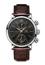 Stainless Steel Portofino Chronograph Watch 39mm