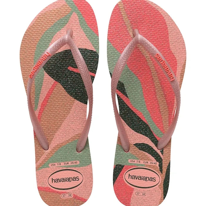 Havaianas джапанки дамски SLIM PALETTE GLOW