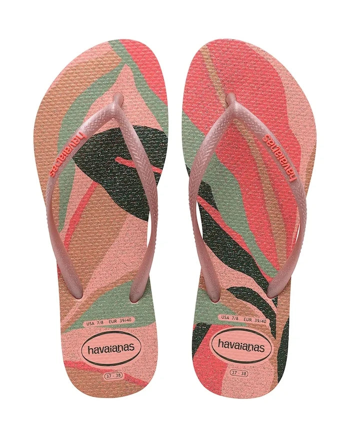 Havaianas джапанки дамски SLIM PALETTE GLOW