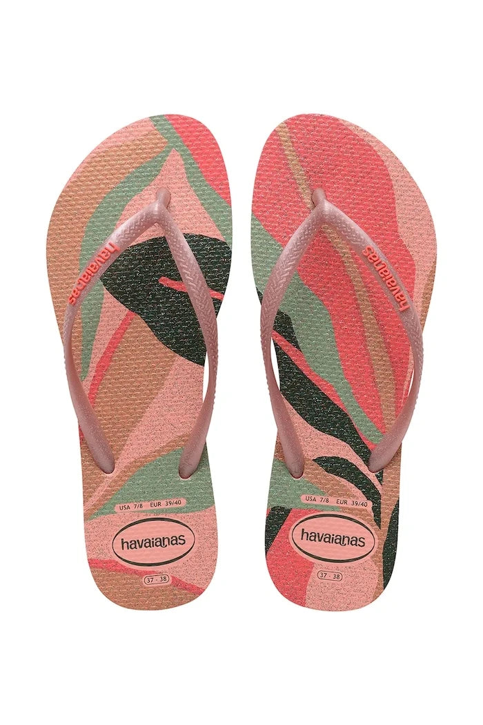 Havaianas джапанки дамски SLIM PALETTE GLOW