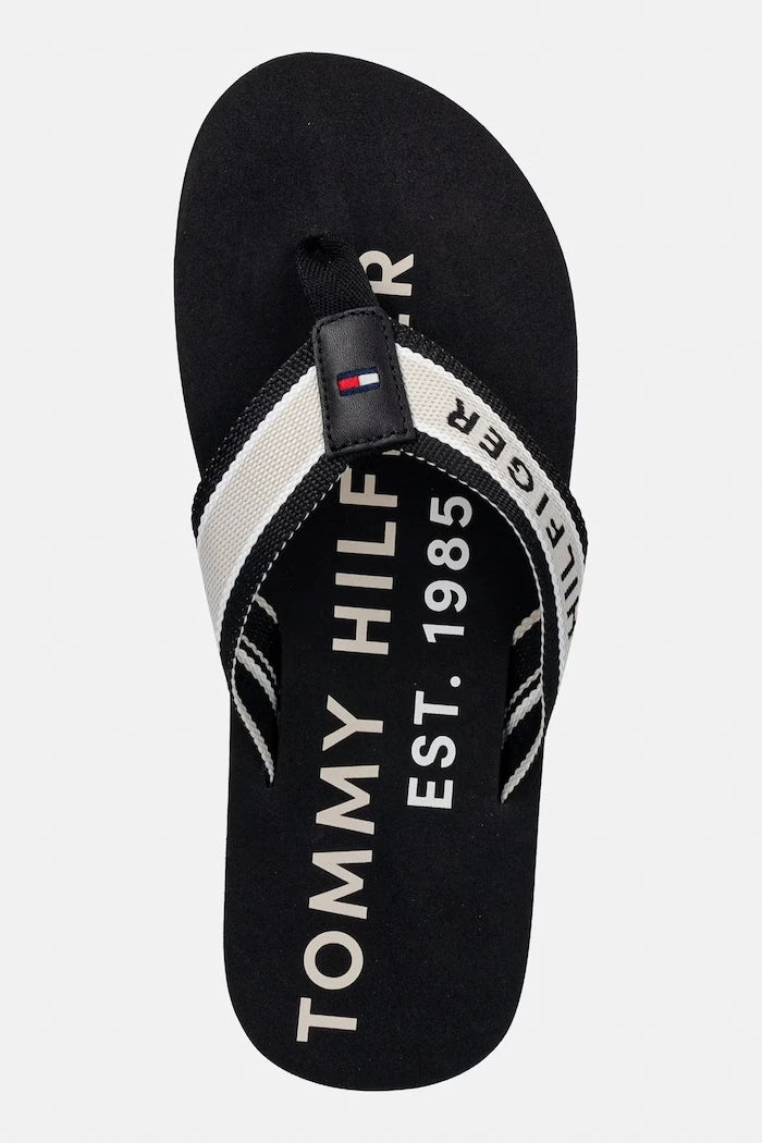 Tommy Hilfiger Erkek Terlik SPORTY HILFIGER BEACH SANDAL