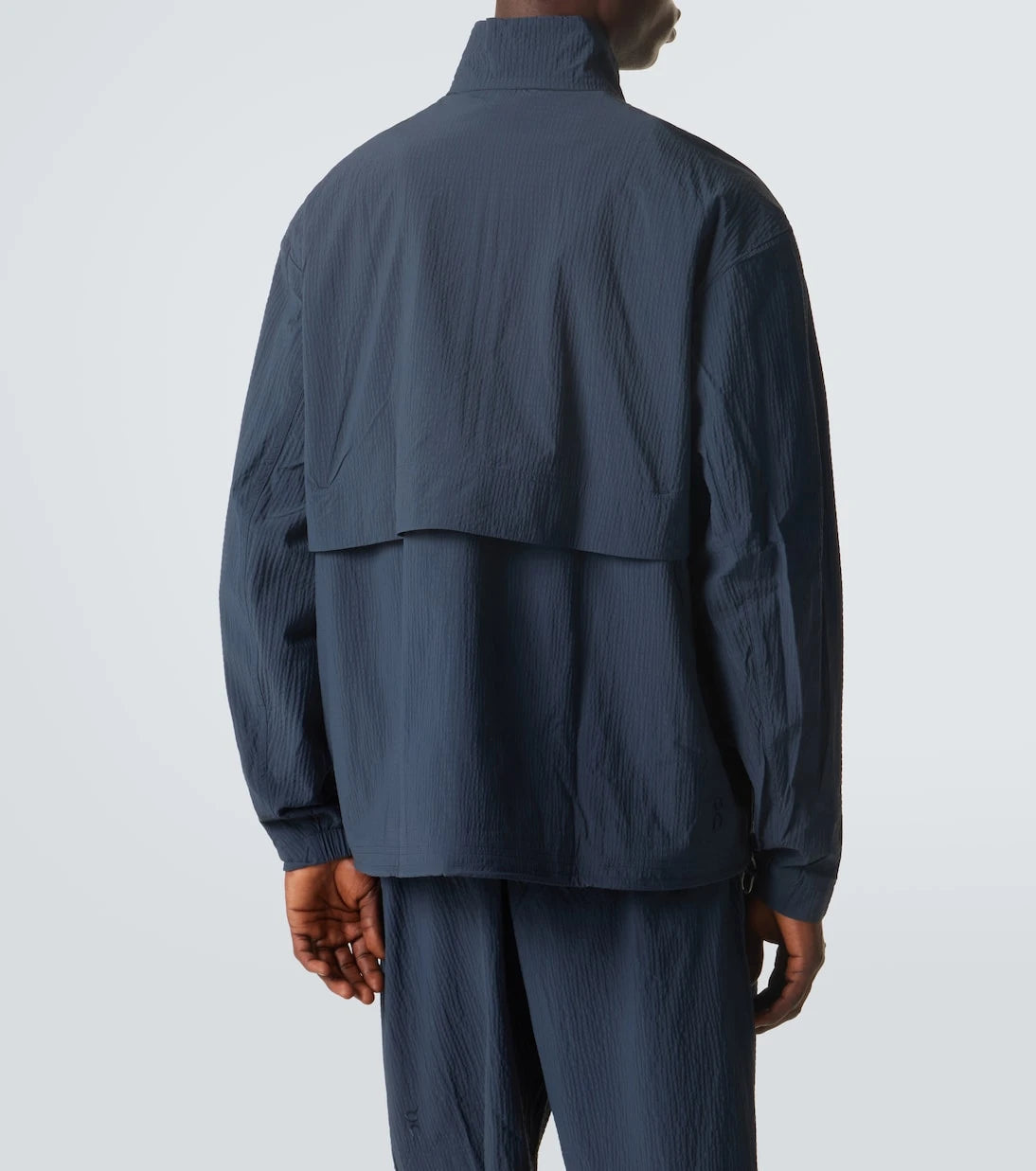 On - Courtside half-zip jacket