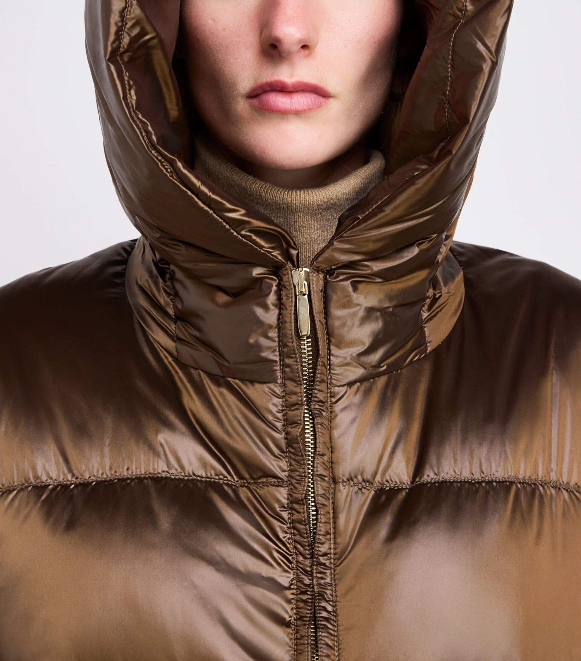 Max Mara Gold The Cube Quilted Jacket