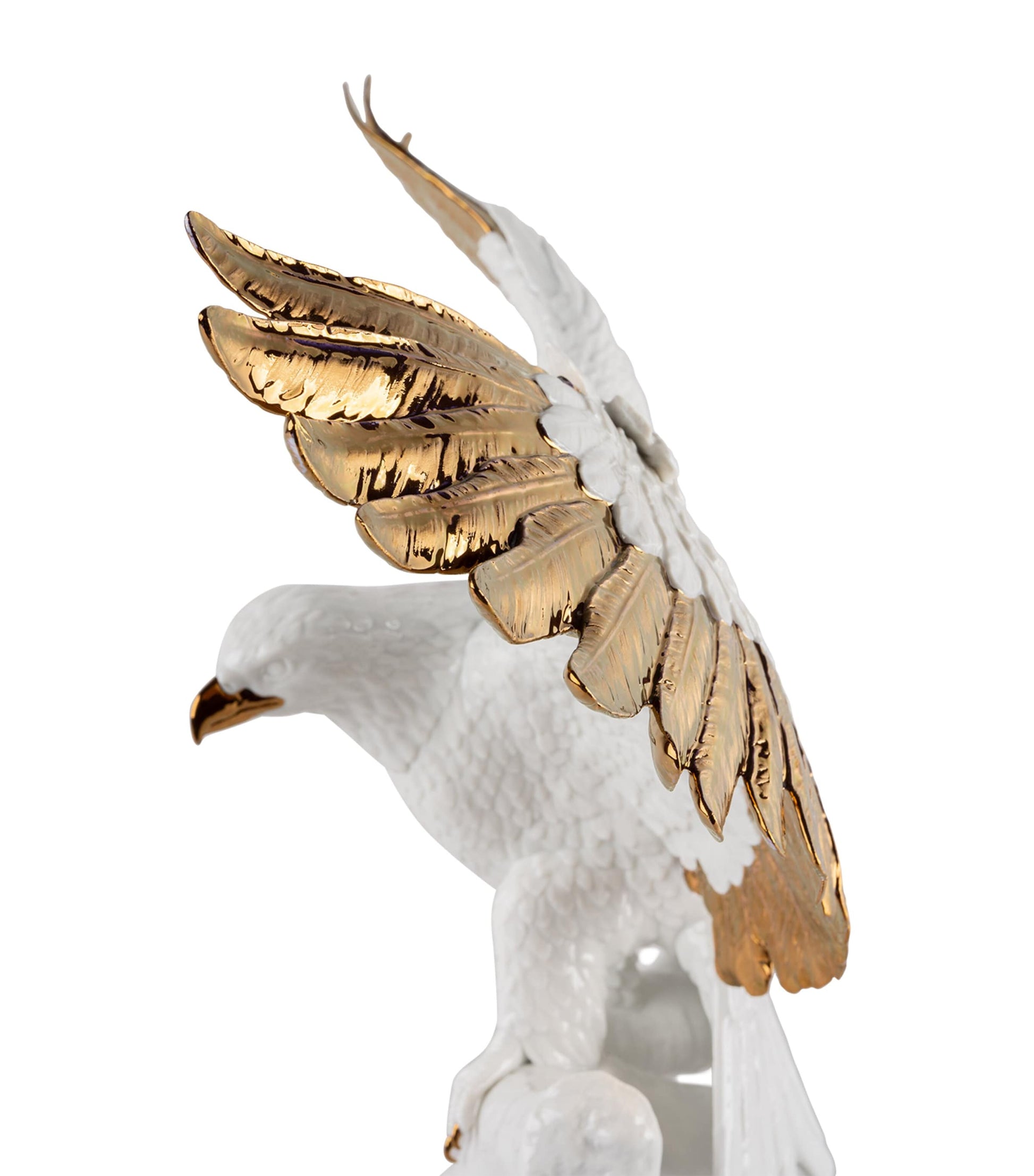 Lladró Porcelain Freedom Eagle Figure