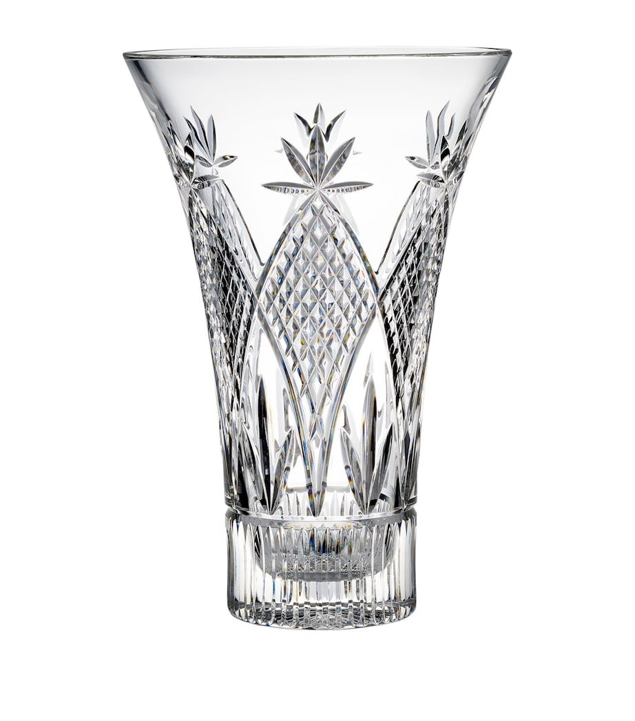 Powerscourt Tom Power Statement Vase (36cm) CLEAR
