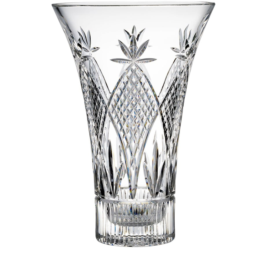 Powerscourt Tom Power Statement Vase (36cm) CLEAR