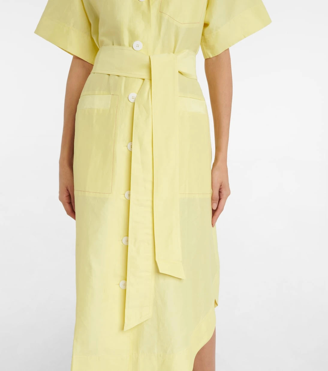 Lee Mathews - Sparrow shirt midi dress
