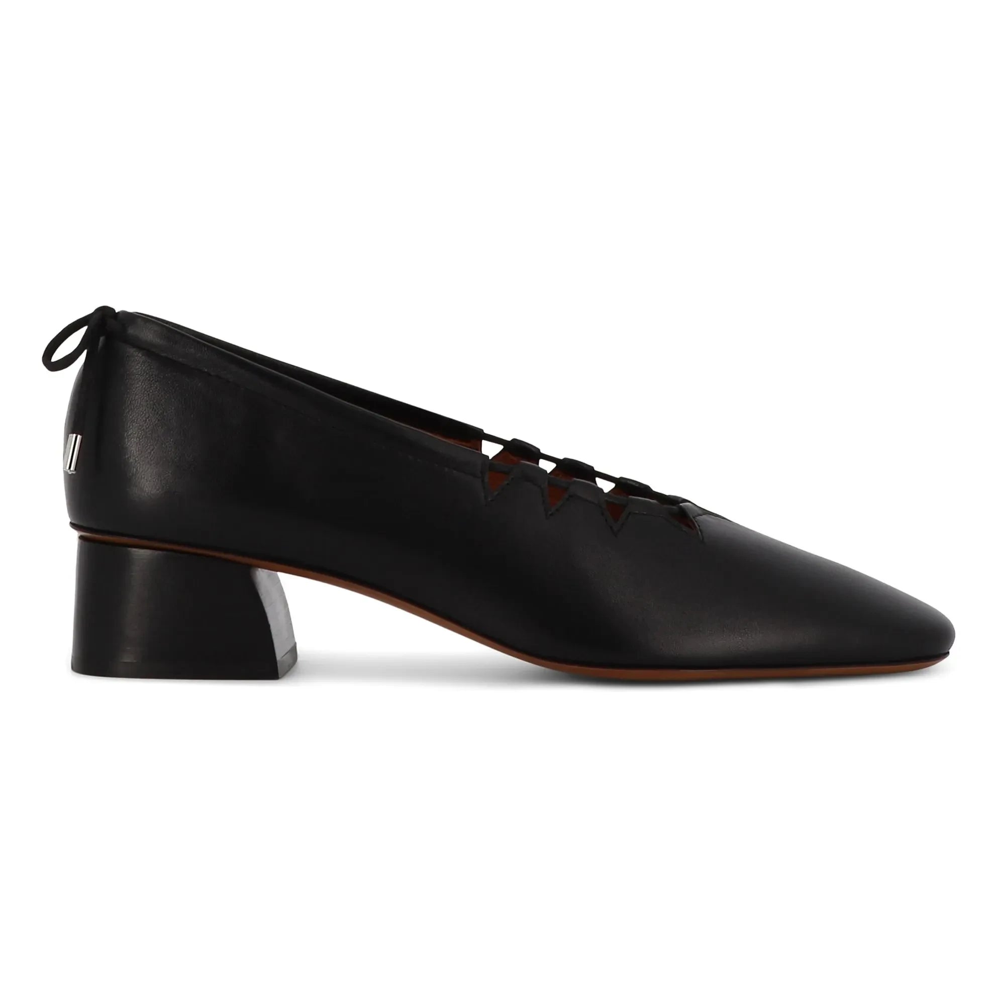 Socque Paris - Moune pumps | Black