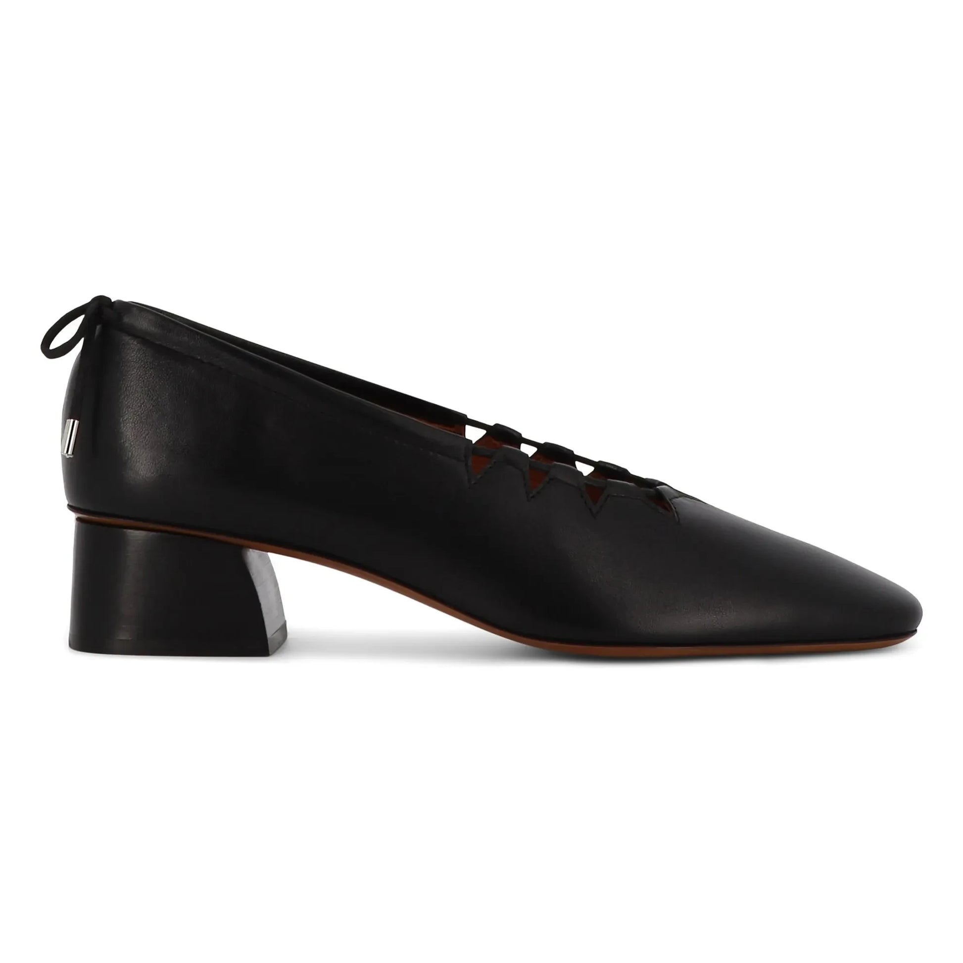 Socque Paris - Moune pumps | Black