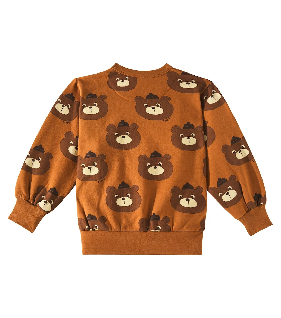 Tinycottons - Bears cotton-blend jersey sweatshirt
