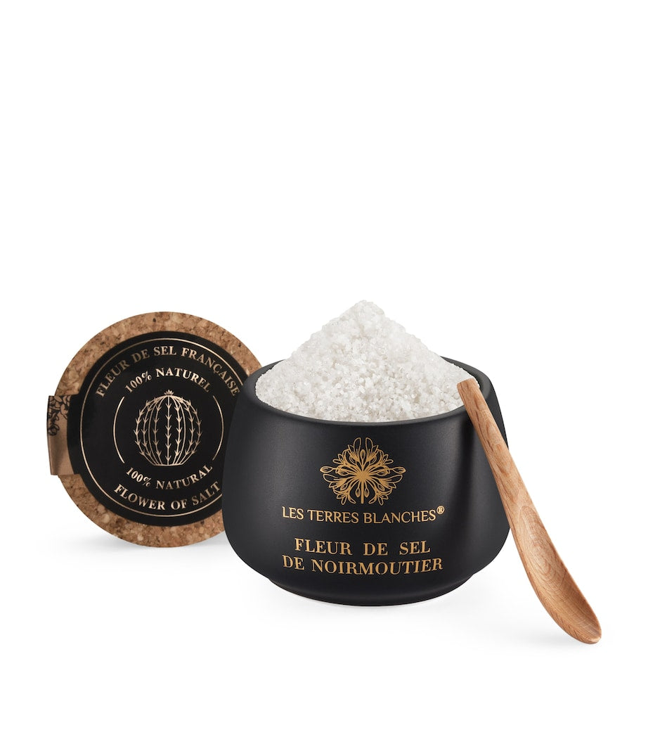 Les Terres Blanches Fleur de Sel Noirmoutier Salt (100g)