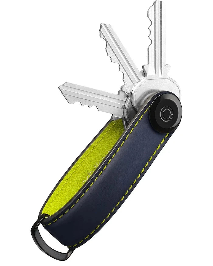 Orbitkey Mat Deri Anahtarlık Kılıfı 8,6 x 2,2 cm