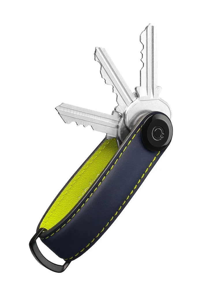 Orbitkey Mat Deri Anahtarlık Kılıfı 8,6 x 2,2 cm