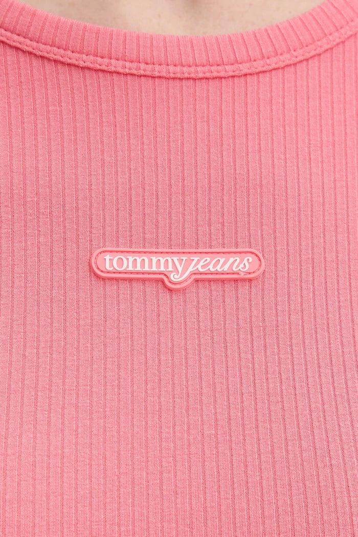 Tommy Jeans viskon elbise