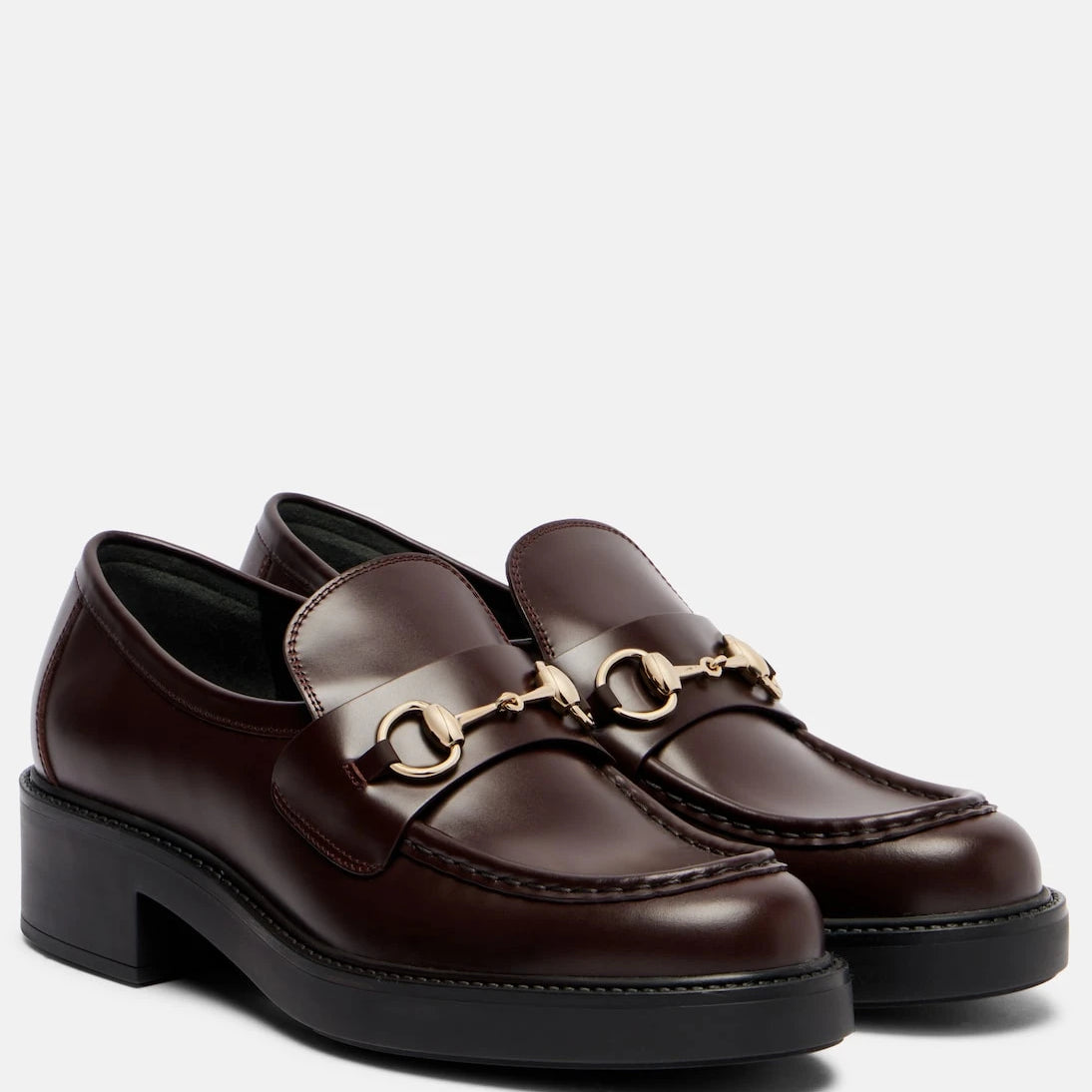 Gucci - Horsebit leather penny loafers