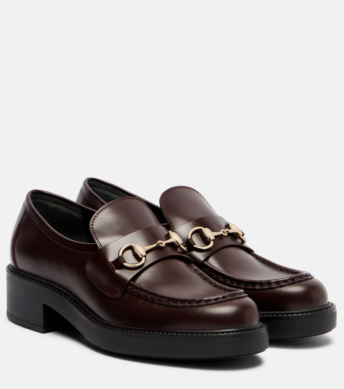 Gucci - Horsebit deri makosen ayakkabılar