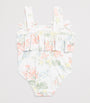 Ruffled Floral Swimsuit (3-36 Months)