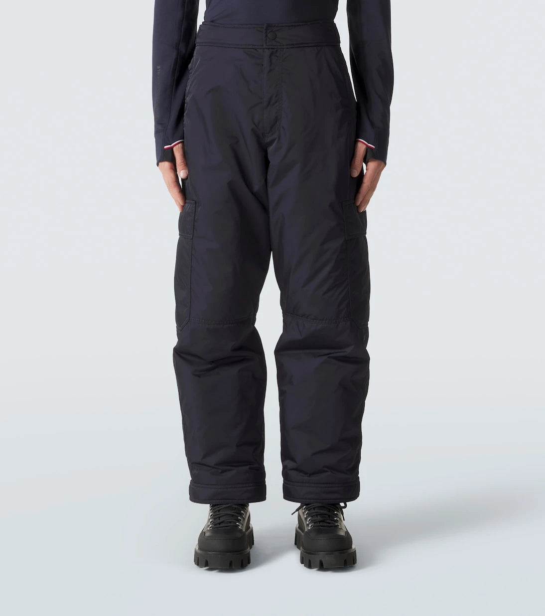 Moncler Grenoble - Gabardine ski salopettes