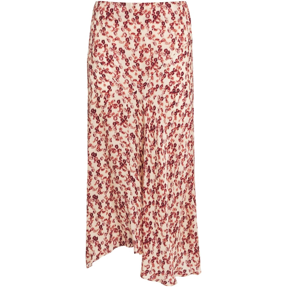 Floral Lisanne Midi Skirt
