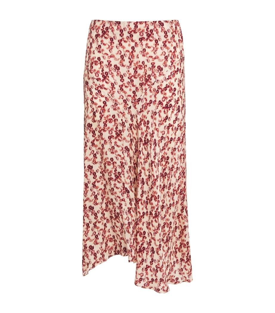 Floral Lisanne Midi Skirt