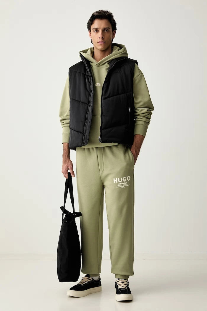 HUGO Blue Erkek Pamuklu Spor Takım Tracksuit_NazardoNev