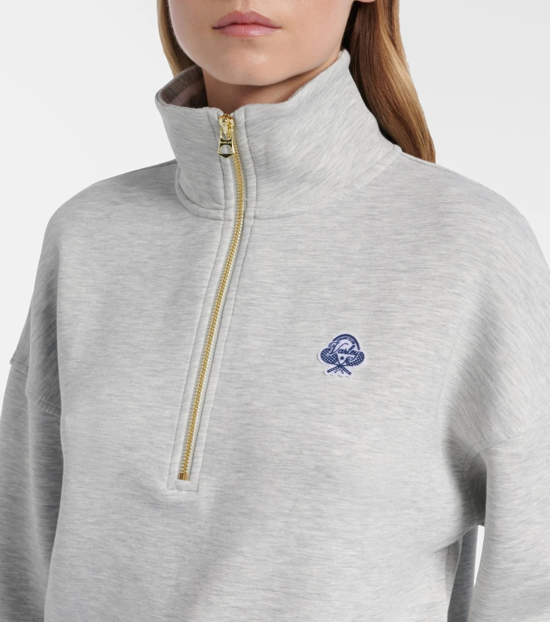 Varley - Bertie half-zip sweatshirt